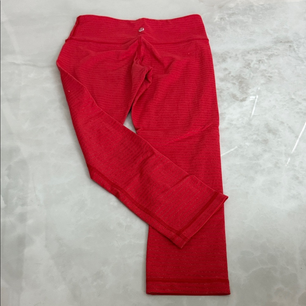 Lululemon Athletica Scarlet Leggings